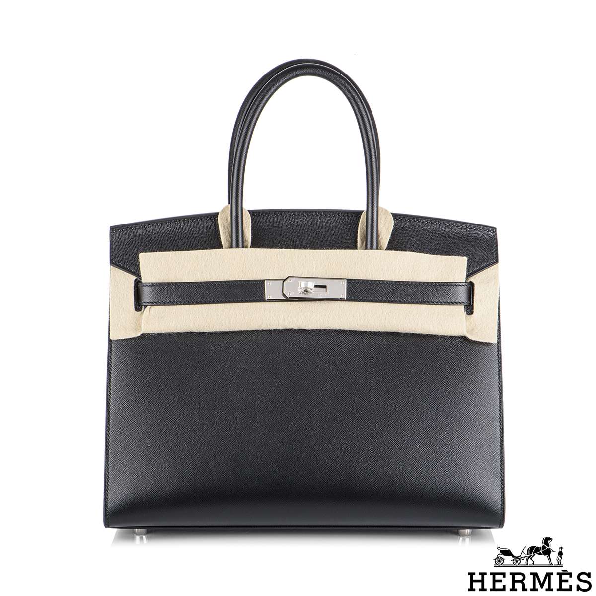 Hermes Birkin Epsom 30 Noir Black - US